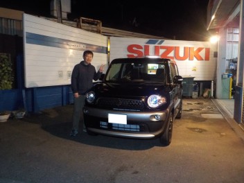 クロスビー ＨＹＢＲＩＤ ＭＺ☆御納車☆致しました♪♪♪