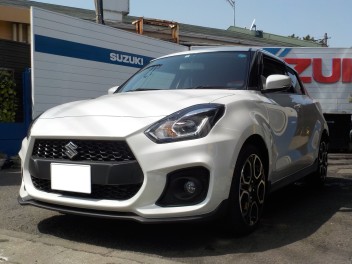 スイフトスポーツ☆御納車☆致しました♪♪♪
