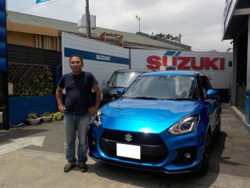 スイフトスポーツ☆御納車☆致しました♪♪♪