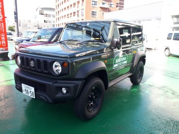 ジムニーシエラ試乗車☆入荷☆