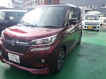 ソリオバンディット　ＨＹＢＲＩＤ　ＳＶ試乗車入荷！！