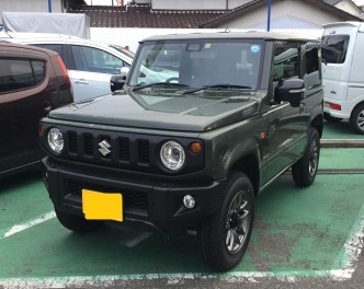 I様　新型ジムニー納車しました！