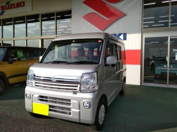 ☆エブリィＪＯＩＮターボご納車アンケートありがとうございました♪