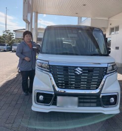 ご納車☆スペーシアカスタム