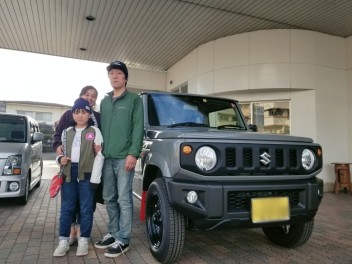 ご納車☆ジムニー