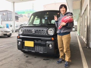 スペーシアギアご納車式