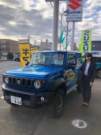 本日限定！！ジムニーシエラ試乗車ございます☆