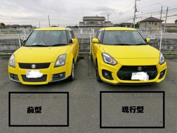 スイフトスポーツからスイフトスポーツに乗り換えて頂きました！