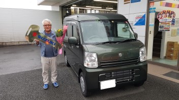 エブリイ納車致しました！！