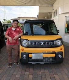 ご納車☆スペーシアギア