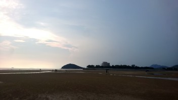 海沿いの景色