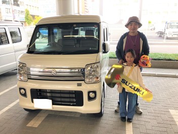 Ｔ様ご納車おめでとうございます！