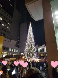大阪のドイツクリスマスマーケットに行って来ました！