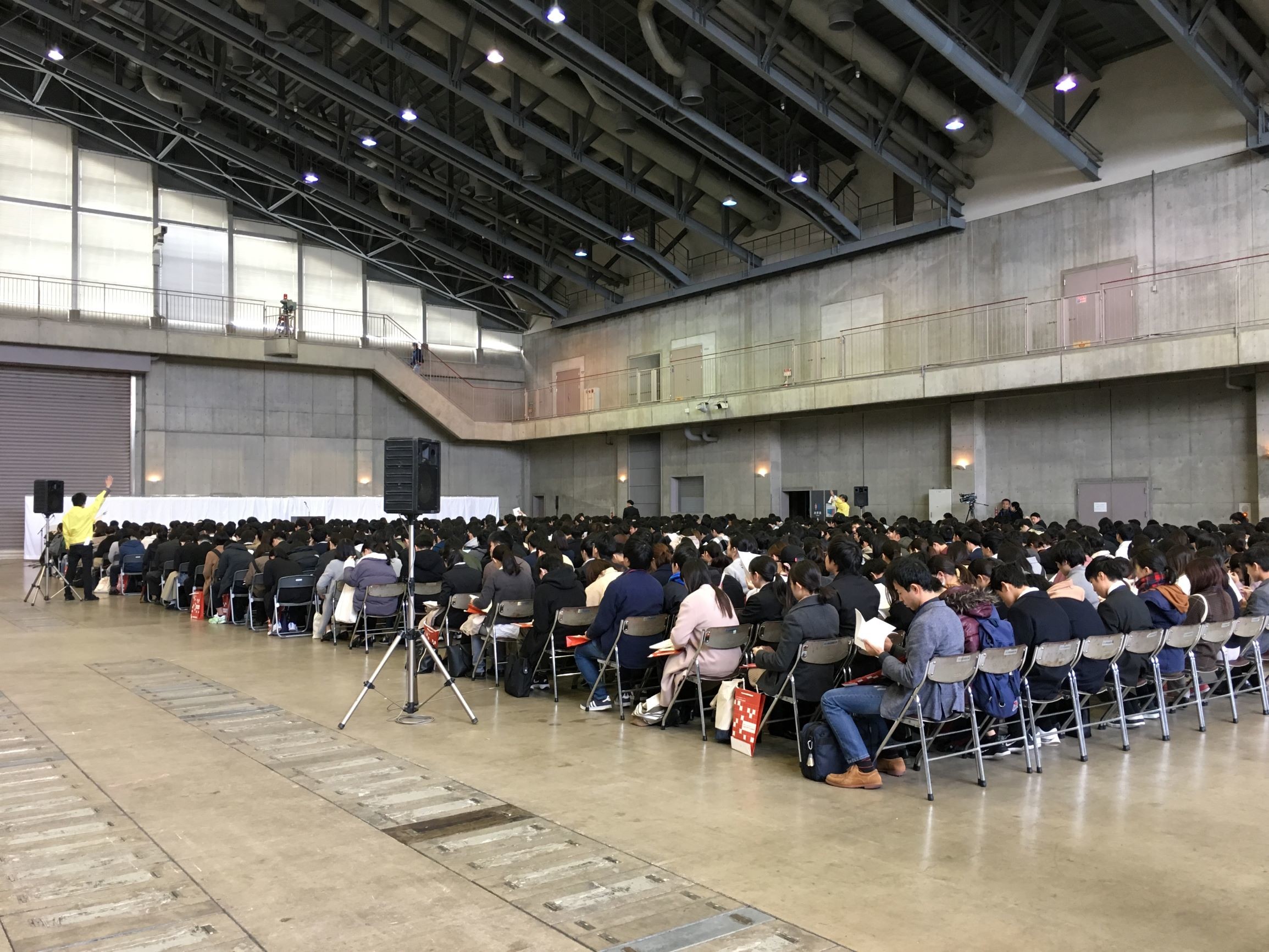 21年度 営業職 インターンシップ合同企業説明会へのご参加 ありがとうございました 採用情報トピックス 採用情報 株式会社スズキ自販北陸