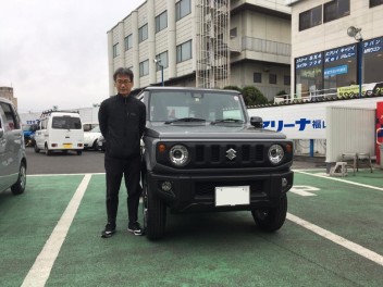 2019新型ジムニー納車！