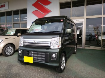 ☆エブリイ ワゴンご納車☆・アンケートありがとうございました。