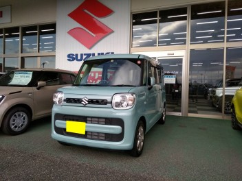 ☆スペーシアご納車☆アンケートありがとうございました。