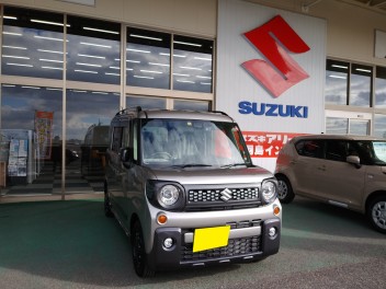 ☆スペーシアギアご納車☆アンケートありがとうございました。
