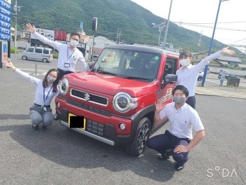 2代目ハスラーが迎える初めての夏!!