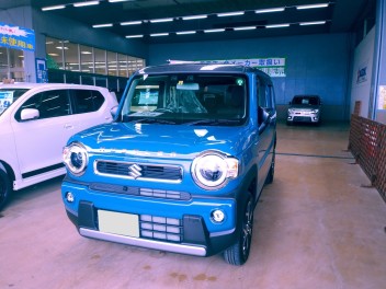 ★ハスラーご納車おめでとうございます★