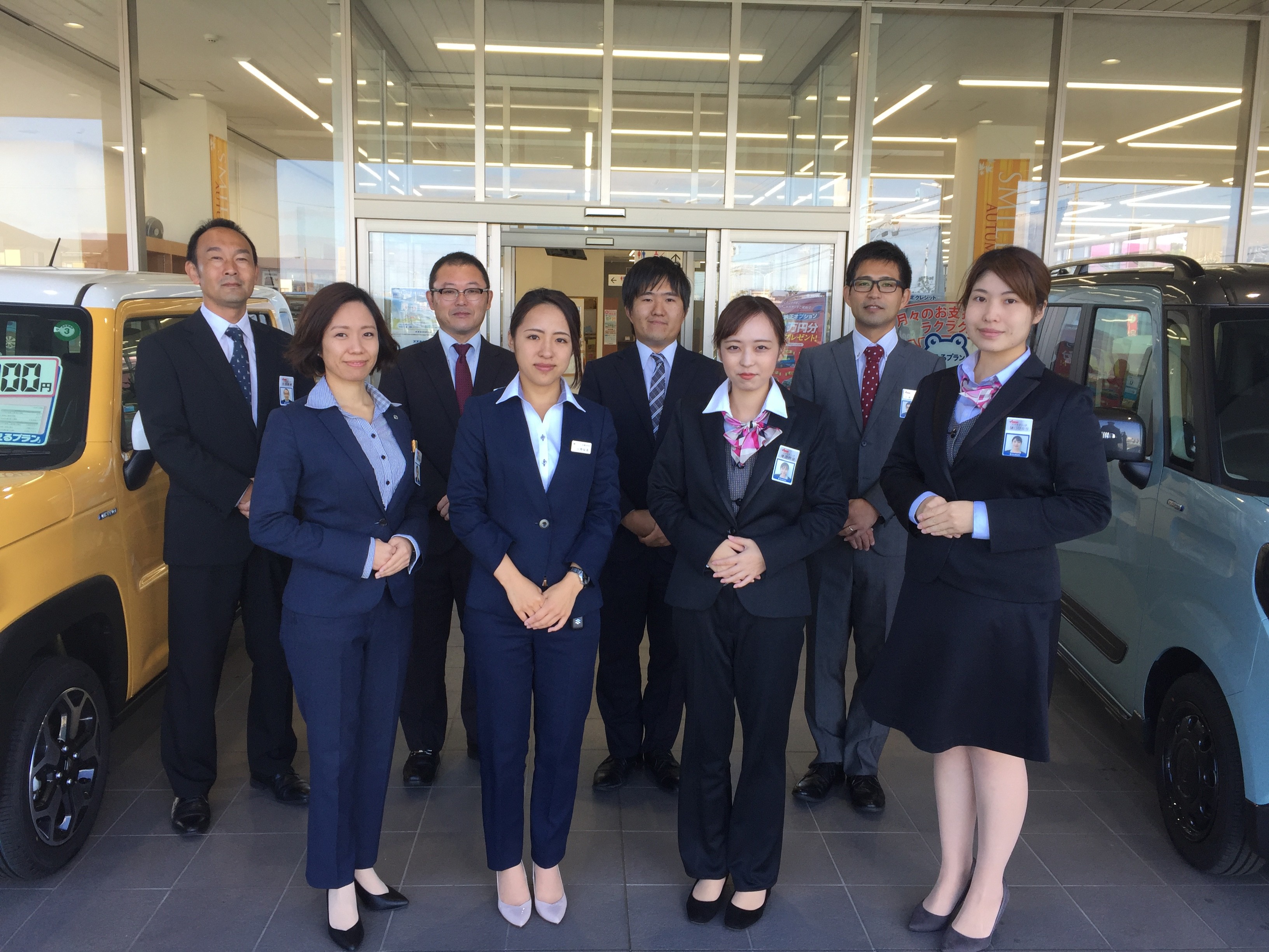 ご来店ありがとうございました その他 お店ブログ 株式会社スズキ自販浜松 スズキアリーナ浜松