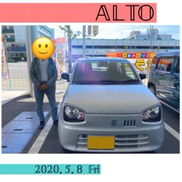 ☆H様アルトご納車おめでとうございます!☆