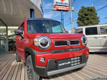 新型ハスラーがやってきましたぁー！！
