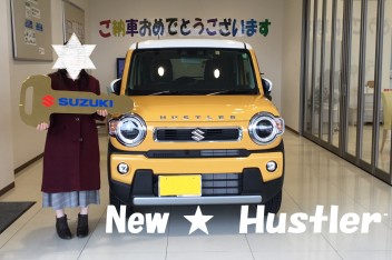 来ました！新型ハスラー★