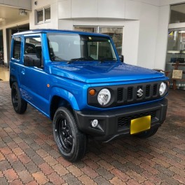 ご納車☆ジムニー