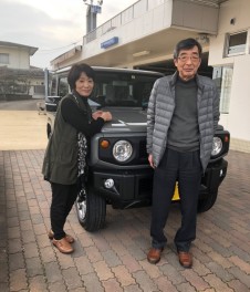 ご納車☆ジムニー