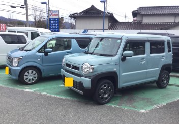 新型ハスラーご納車☆