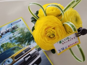 テーブルフラワー
