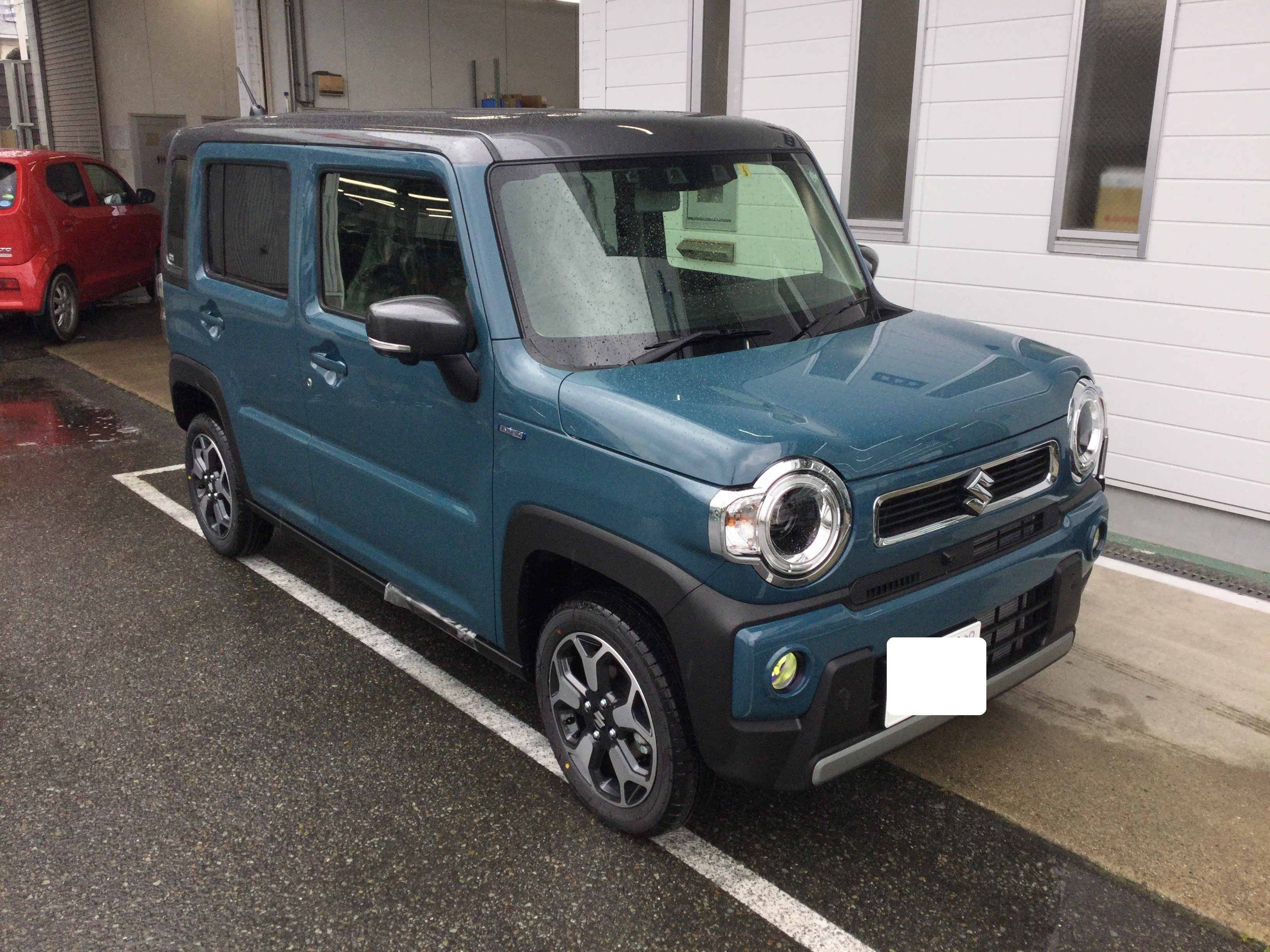 新型ハスラー人気色納車しました 納車ギャラリー お店ブログ 株式会社スズキ自販兵庫 スズキアリーナ神戸北