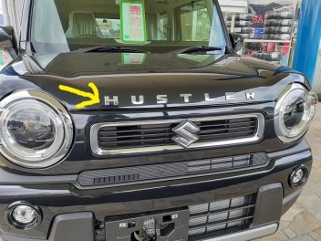 HUSTLERエンブレム