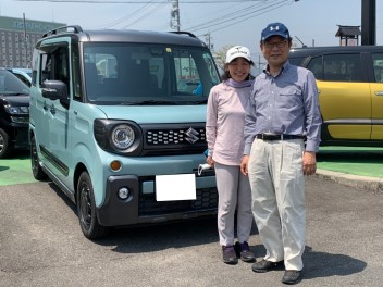 ご納車ありがとうございます☆