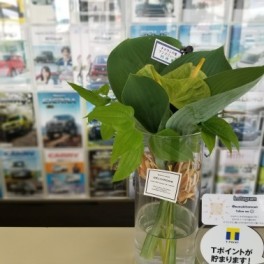 テーブルフラワー