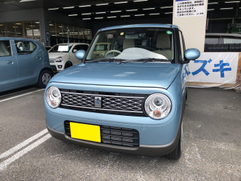 ラパン☆ご納車おめでとうございます！！