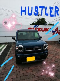 NEW　HUSTLER　ご納車です！