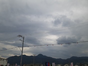 梅雨入り