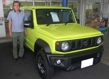 ジムニーシエラご納車♪