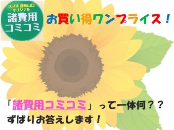 「諸費用コミコミ」って一体何？？　ずばりお答えします！