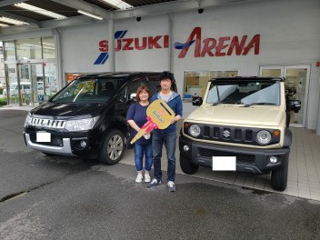 M様ご納車おめでとうございます！