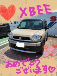 XBEE  ご納車いたしました！！