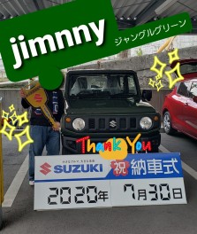 ★　　ｊｉｍｎｎｙ　納車★