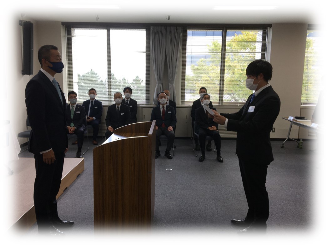 21年度入社 内定式のご紹介 採用情報トピックス 採用情報 株式会社スズキ自販北陸 21年度入社 内定式のご紹介 採用情報トピックス 採用情報 株式会社スズキ自販北陸