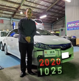 中古車☆SAI☆ご納車ありがとうございました！