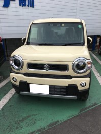 ハスラー　納車させて頂きました!