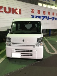 エブリイ　納車させて頂きました!