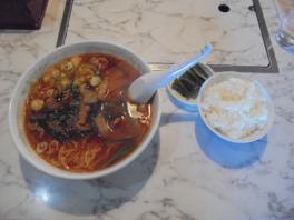 カルビラーメン！
