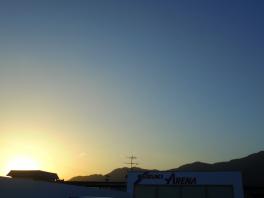 明日も暑そうです！
